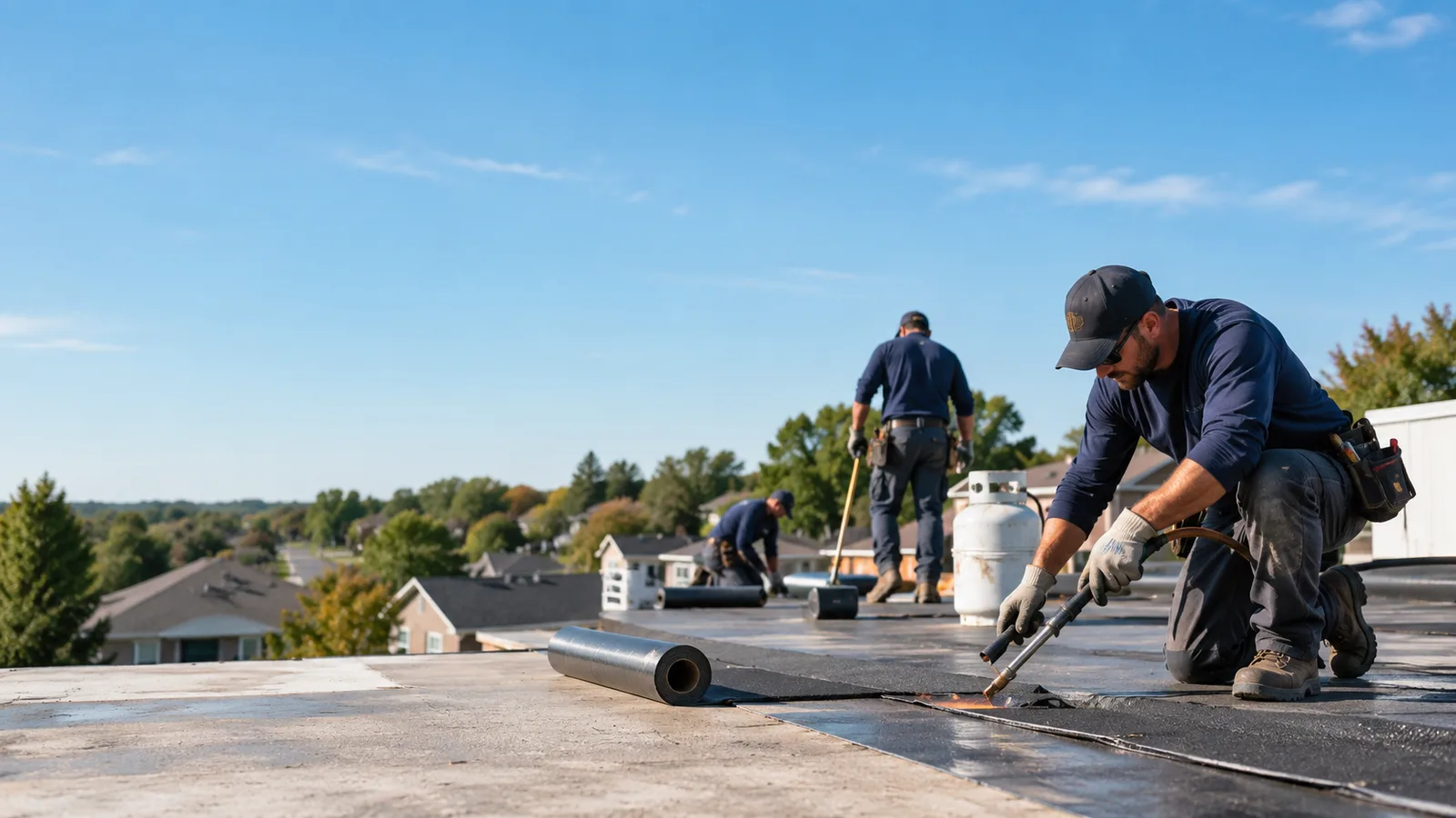 Flat Roof Leak Repair providers in Ashcamp, KY